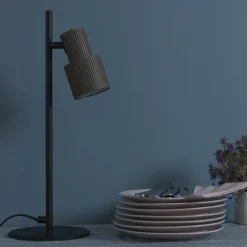 Brilliant Cadiz 42cm skrivbordslampa Mattsvart