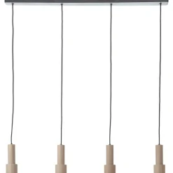 Hot Brilliant Cadiz 98cm taklampa Brons