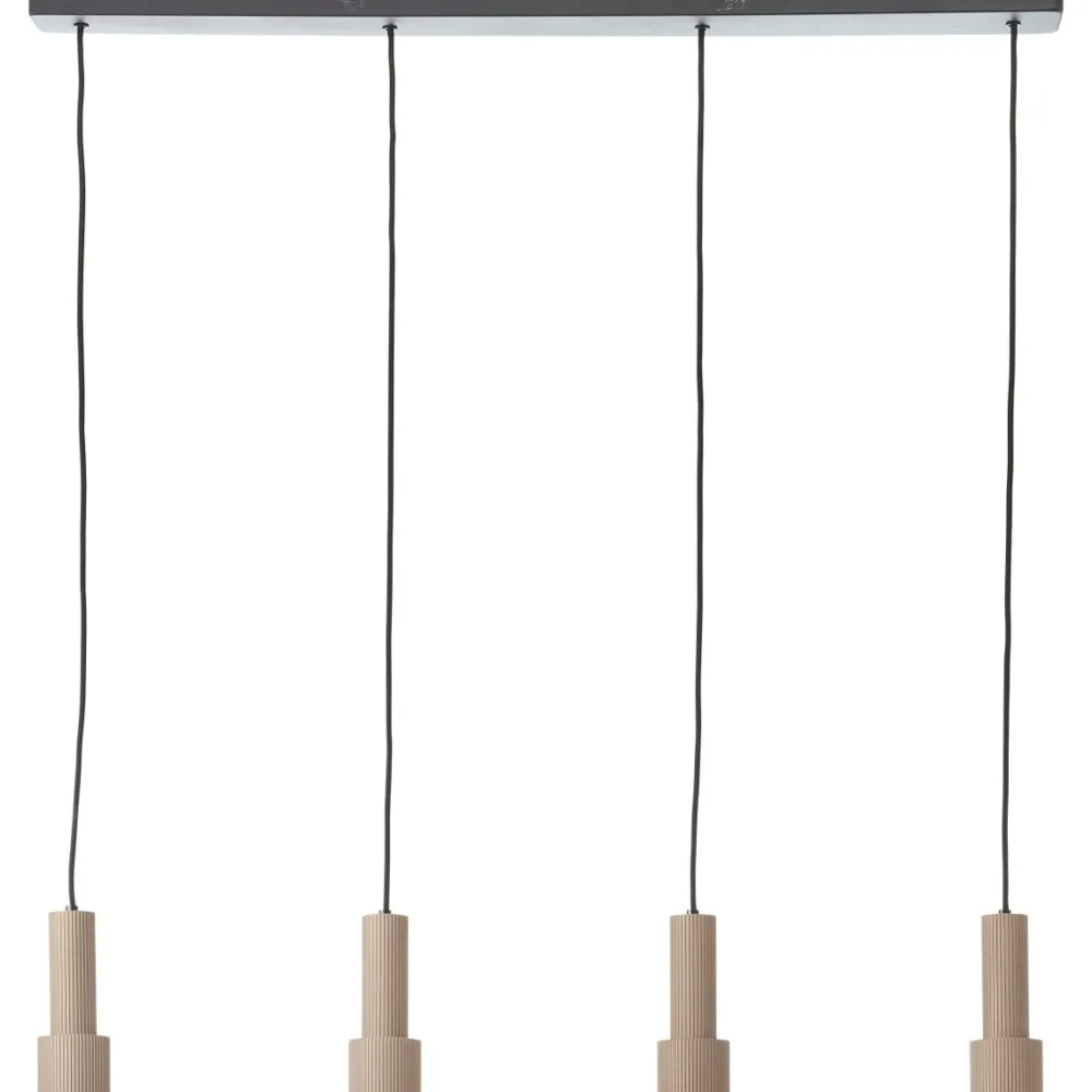 Hot Brilliant Cadiz 98cm taklampa Brons