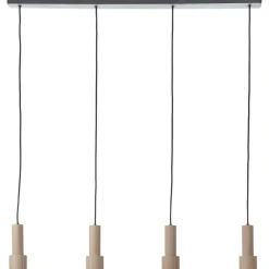 Hot Brilliant Cadiz 98cm taklampa Brons