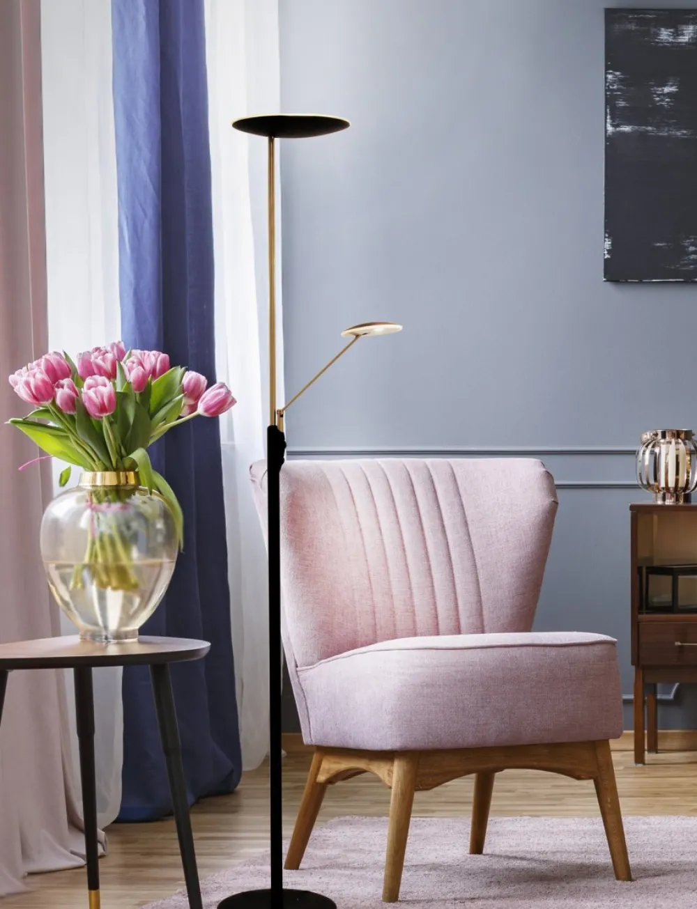 New Aneta Lighting Cadiz golvlampa