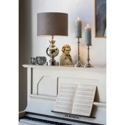 Outlet Light & Living Cady 40cm Nickel