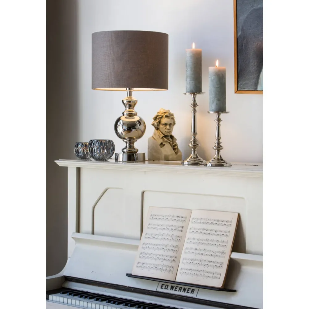 Outlet Light & Living Cady 40cm Nickel