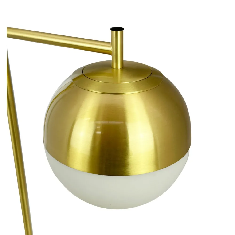 Sale Dyberg Larsen Caen 45cm bordslampa Mässing/vit