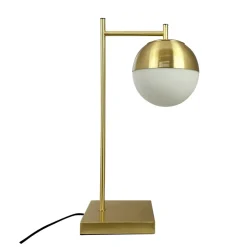 Sale Dyberg Larsen Caen 45cm bordslampa Mässing/vit