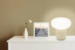Discount Eglo Cahuama 30cm bordslampa Ljusbrun