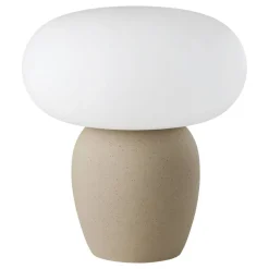 Discount Eglo Cahuama 30cm bordslampa Ljusbrun