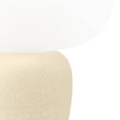 Discount Eglo Cahuama 30cm bordslampa Ljusbrun