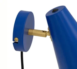 Dyberg Larsen Cale 25cm läslampa Blå