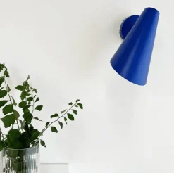 Dyberg Larsen Cale 25cm läslampa Blå
