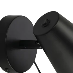 New Dyberg Larsen Cale 25cm vägglampa Svart