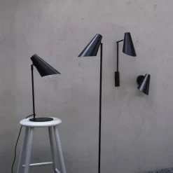 Online Dyberg Larsen Cale 46cm vägglampa Svart