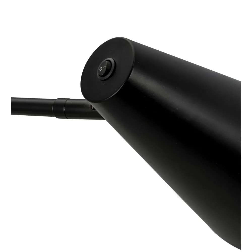 Online Dyberg Larsen Cale 46cm vägglampa Svart