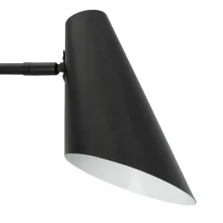 Online Dyberg Larsen Cale 46cm vägglampa Svart