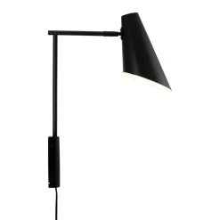 Online Dyberg Larsen Cale 46cm vägglampa Svart