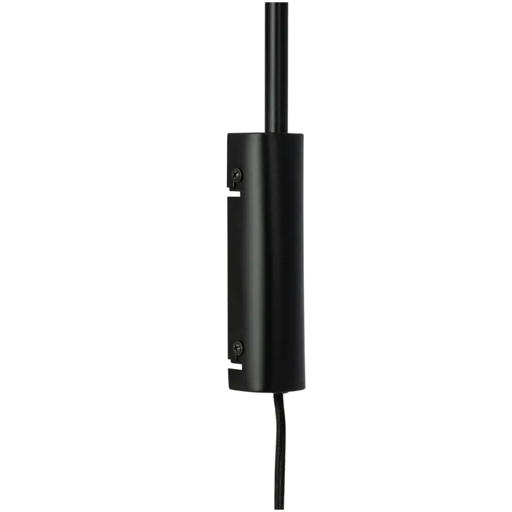 Online Dyberg Larsen Cale 46cm vägglampa Svart