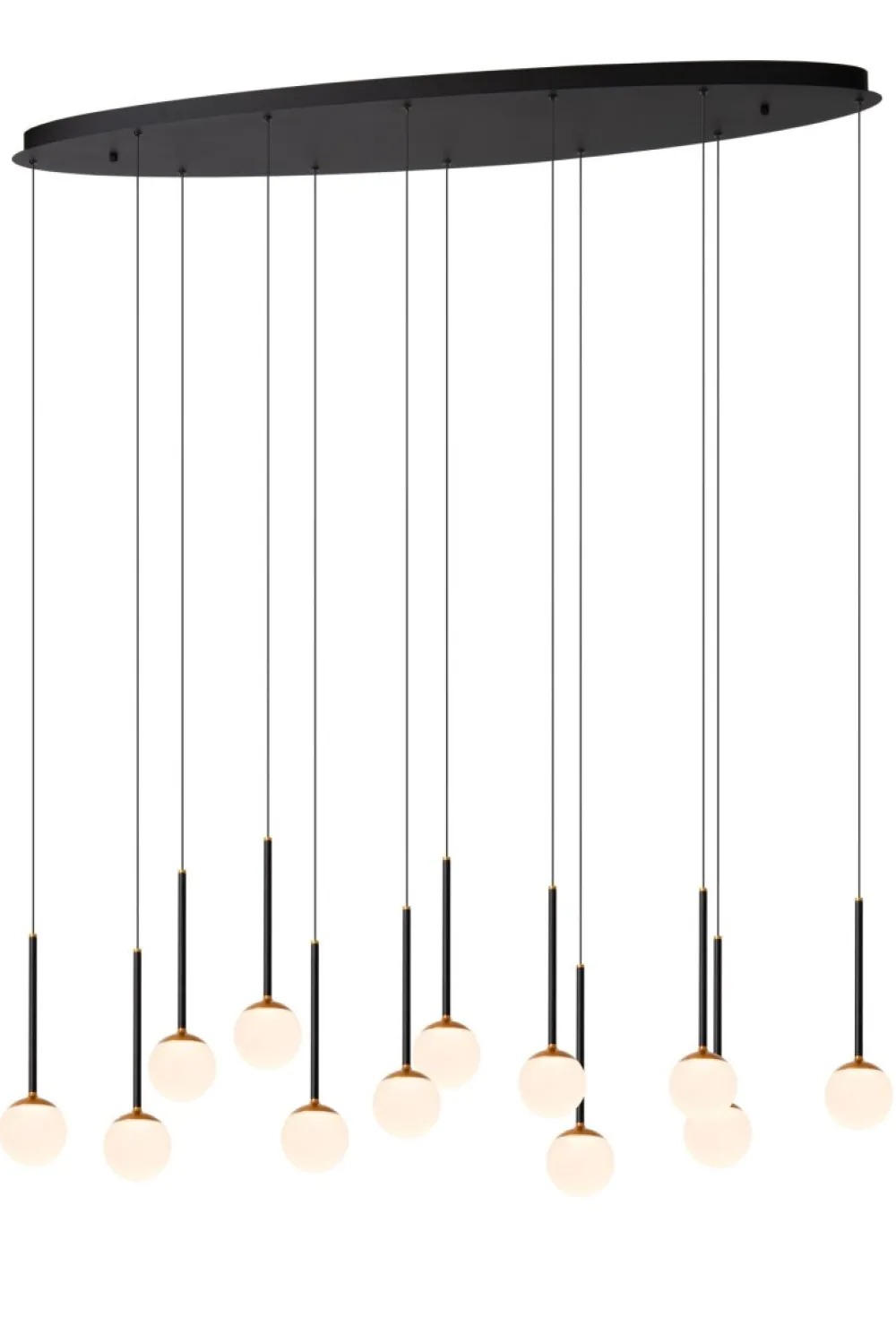 Sale Lucide Calina 123cm taklampa Svart