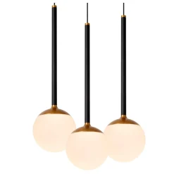 Lucide Calina Ø42 taklampa Svart
