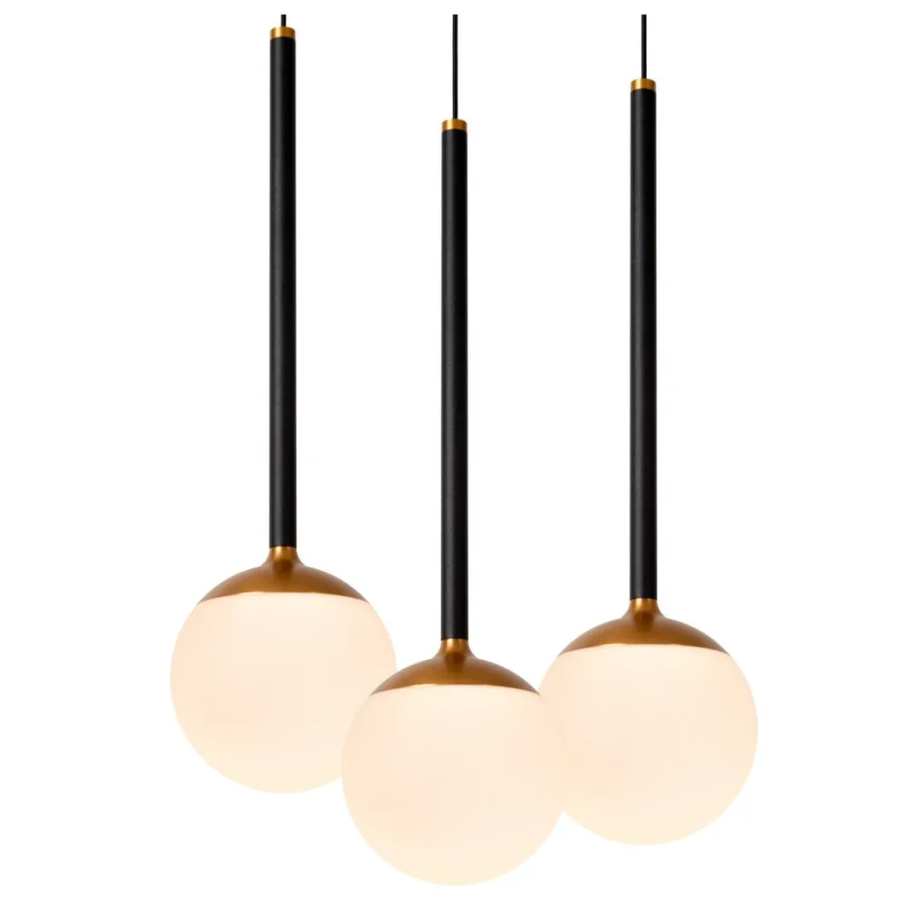 Lucide Calina Ø42 taklampa Svart