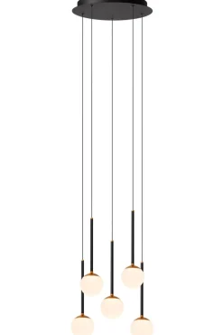 Lucide Calina Ø42 taklampa Svart