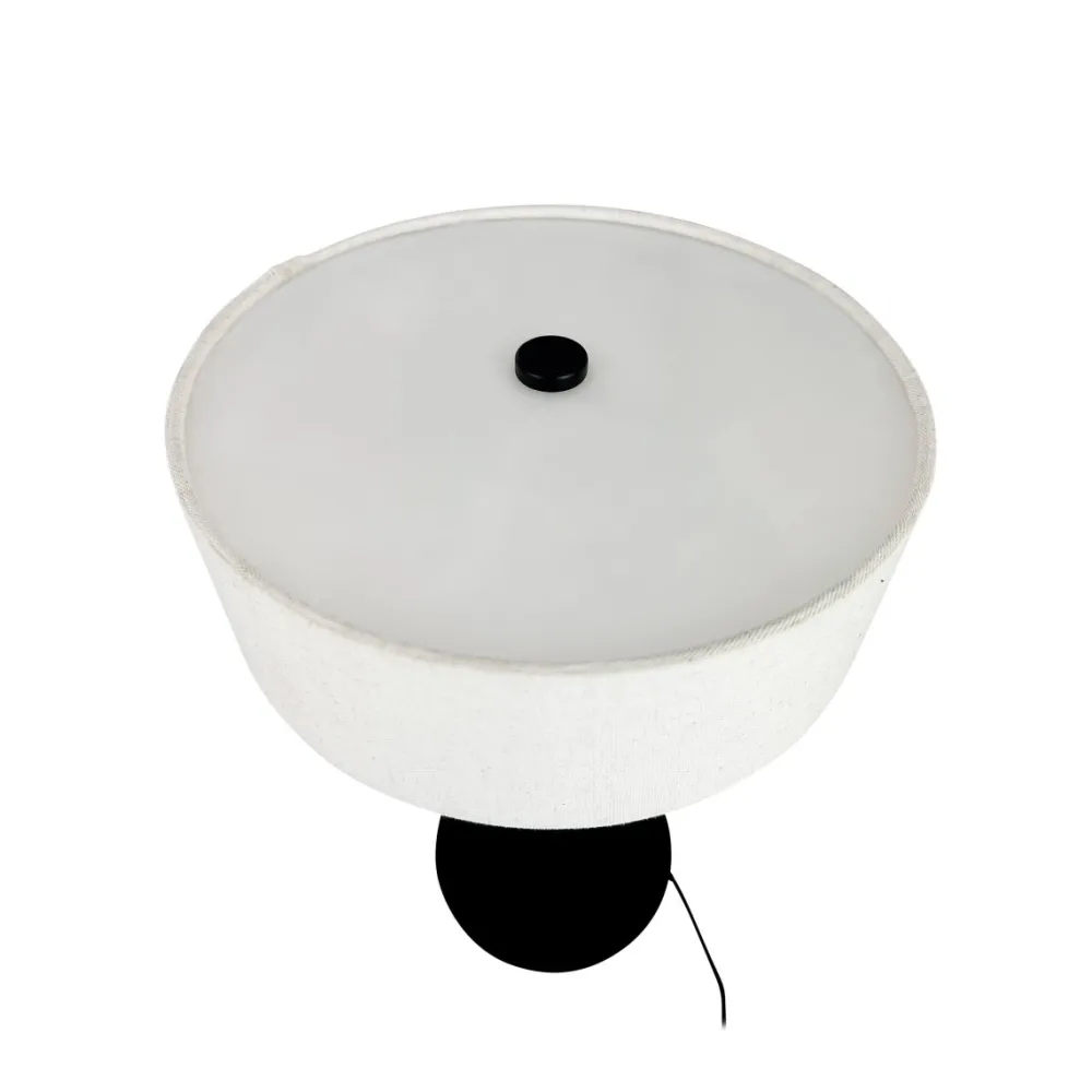 Clearance Dyberg Larsen Calix 40cm bordslampa Svart