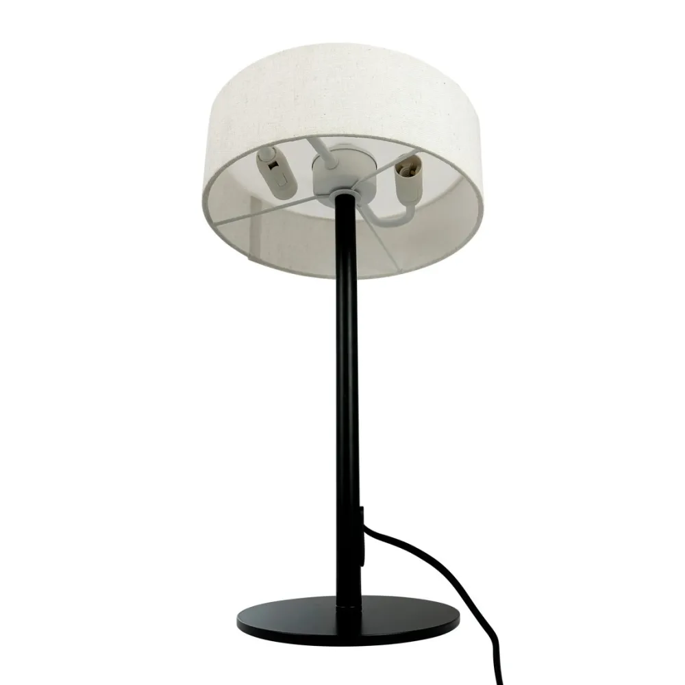Clearance Dyberg Larsen Calix 40cm bordslampa Svart