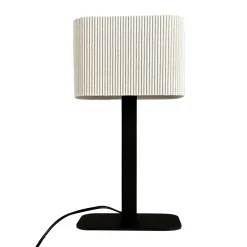 Online Dyberg Larsen Calix oval 40cm bordslampa Svart