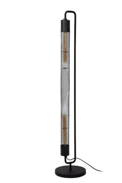 Discount Lucide Calixt golvlampa Svart