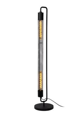 Discount Lucide Calixt golvlampa Svart