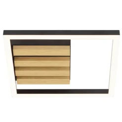 Sale Brilliant Calma 28cm plafond Svart