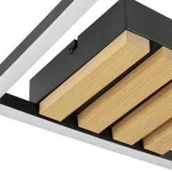 Sale Brilliant Calma 28cm plafond Svart