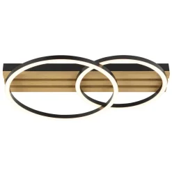 New Brilliant Calma 54cm plafond Svart