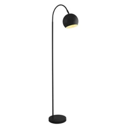 Sale Searchlight Calumn golvlampa Svart