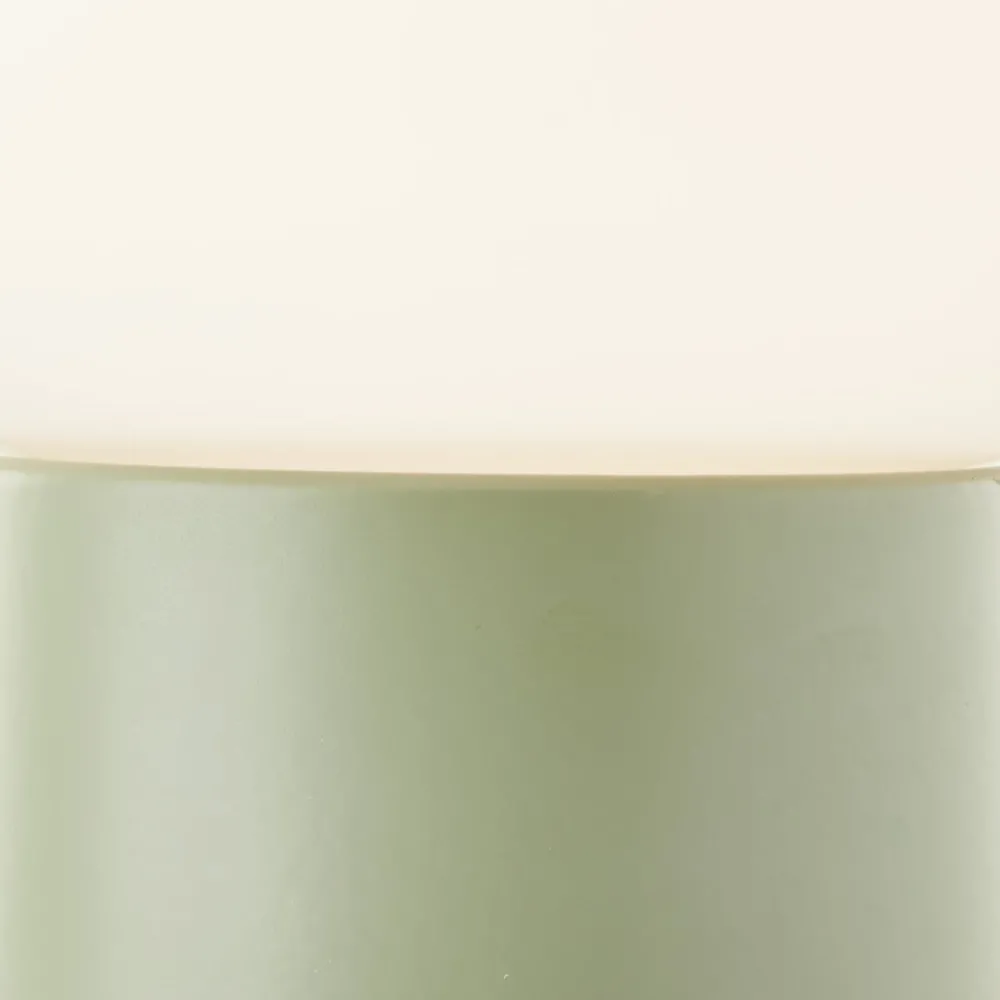 Best Brilliant Camille 20cm bordslampa Grön