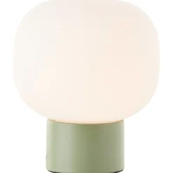 Best Brilliant Camille 20cm bordslampa Grön