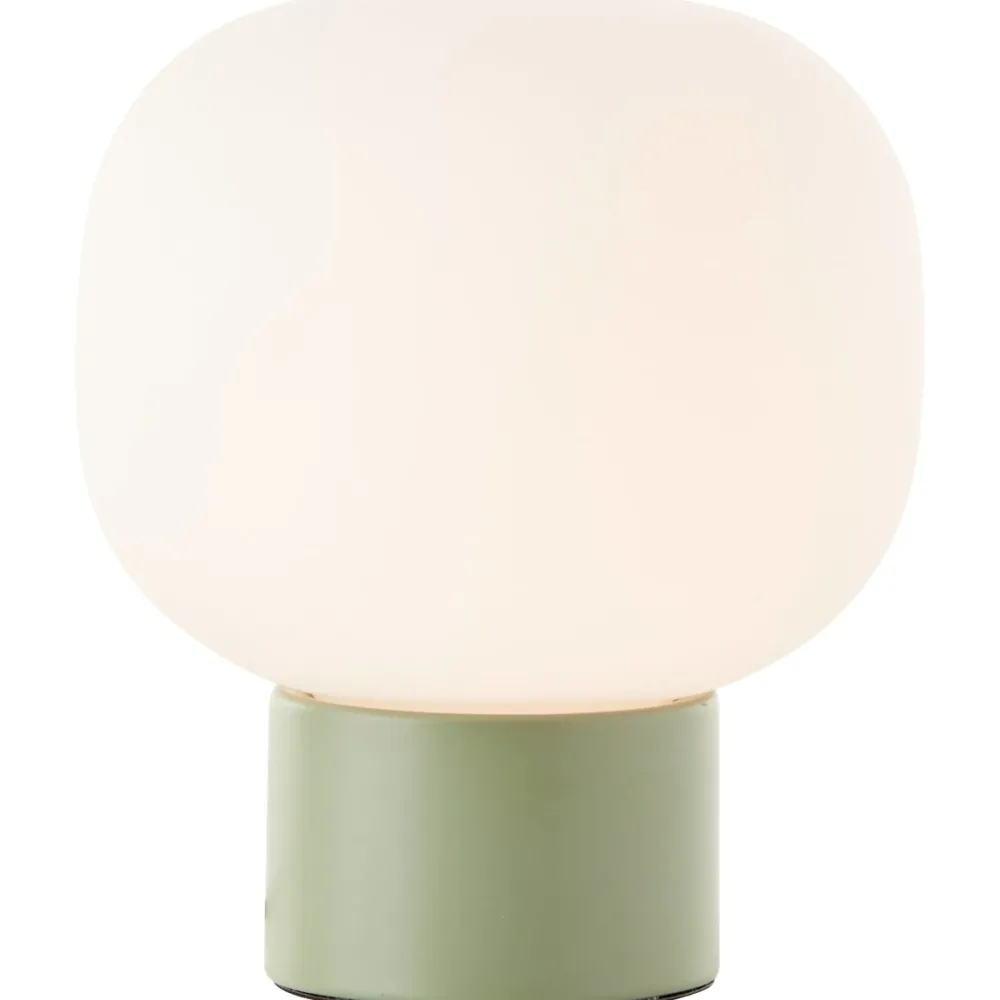 Best Brilliant Camille 20cm bordslampa Grön