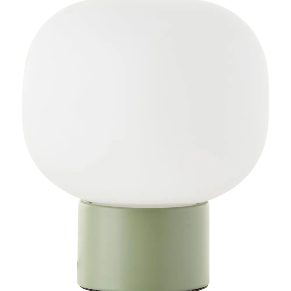 Best Brilliant Camille 20cm bordslampa Grön