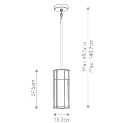 Best Elstead Lighting Camillo 37cm