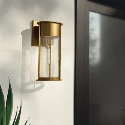 Clearance Elstead Lighting Camillo 37cm utelampa