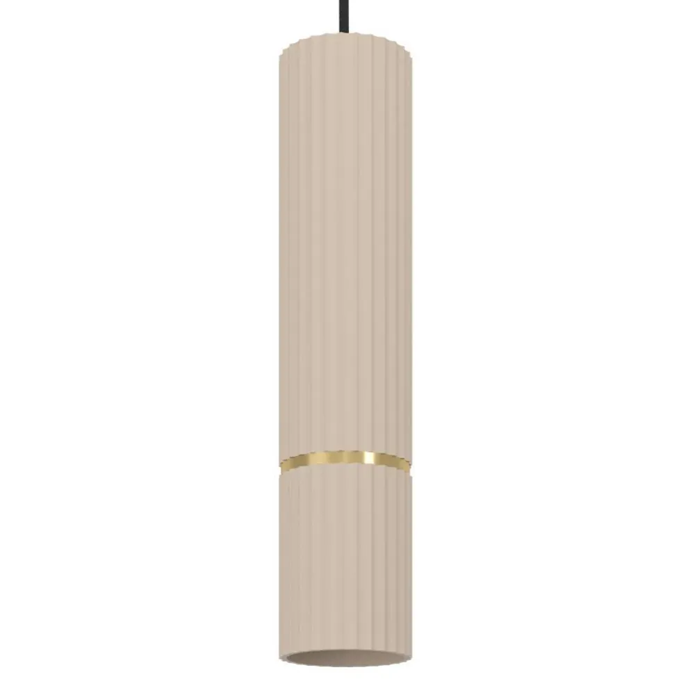 Online Eglo Caminia 77cm taklampa Beige