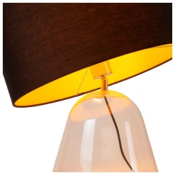 Hot Lucide Campana 52cm bordslampa Transparent