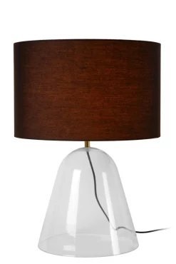 Hot Lucide Campana 52cm bordslampa Transparent