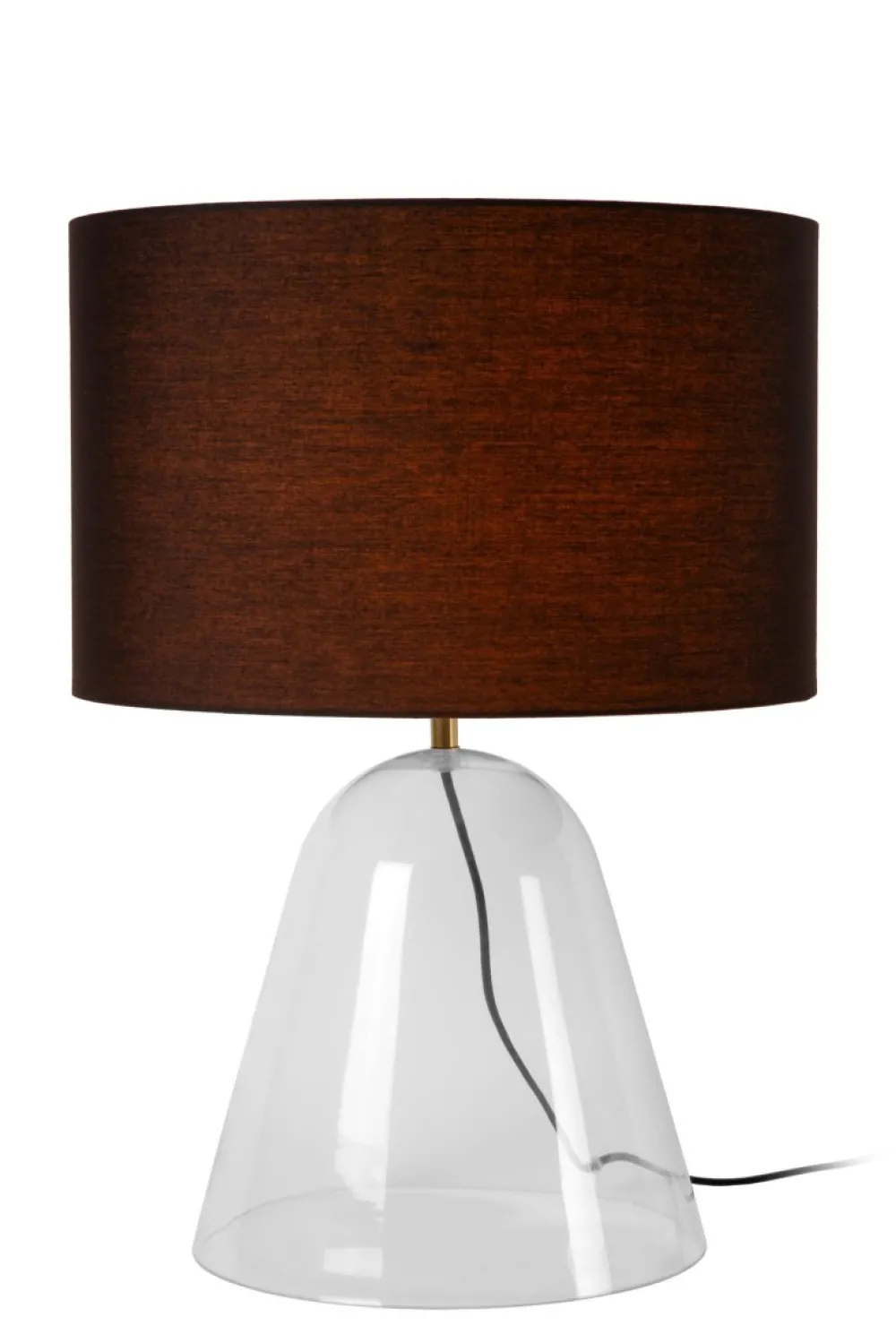 Hot Lucide Campana 52cm bordslampa Transparent