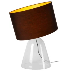 Hot Lucide Campana 52cm bordslampa Transparent