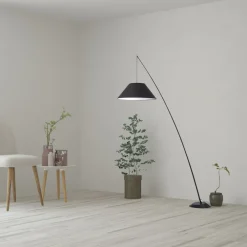Sale Maytoni Campanula golvlampa Svart