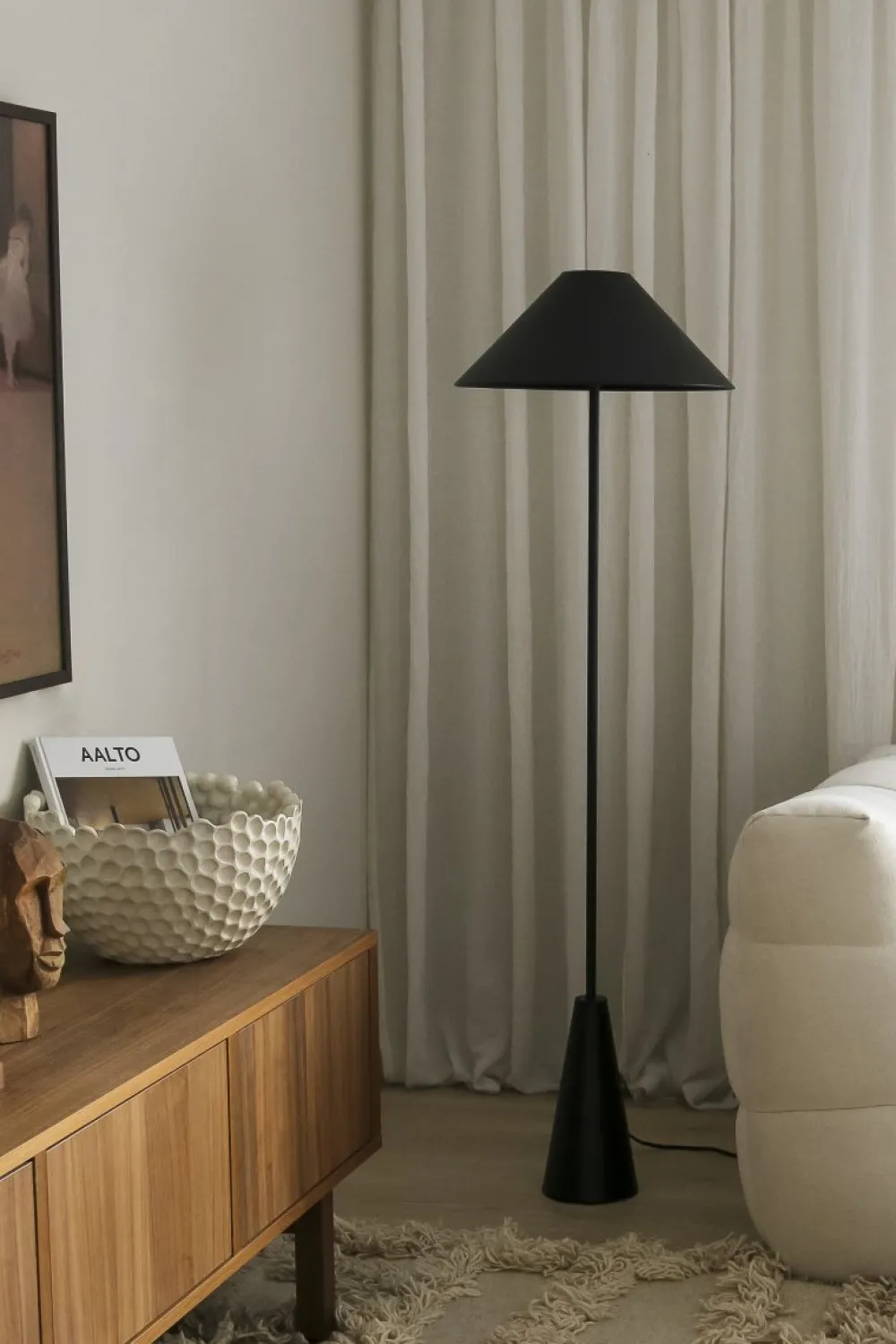 Globen Lighting Cannes golvlampa