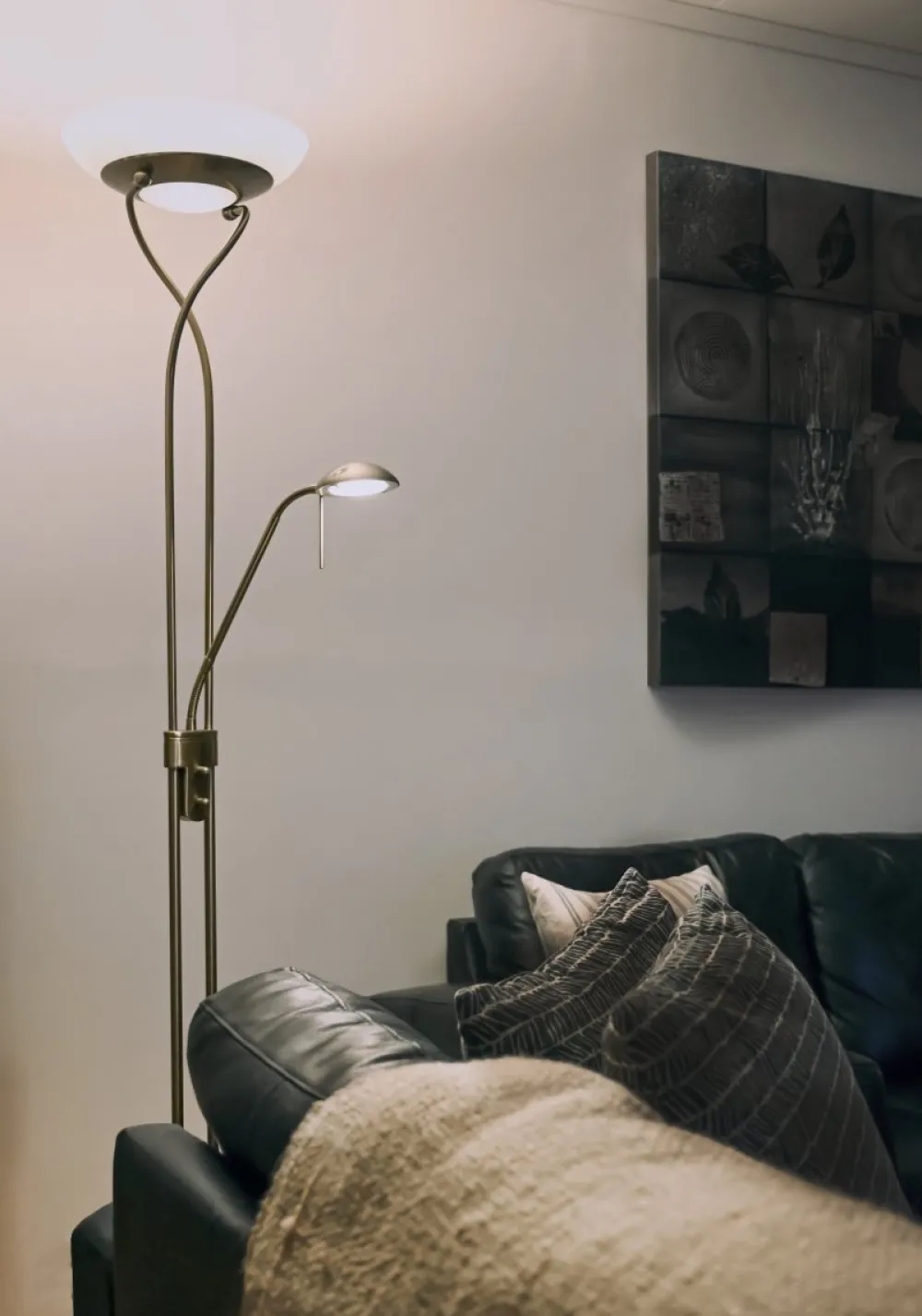 Hot Aneta Lighting Cannes golvlampa