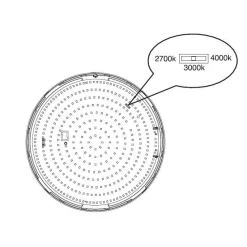 Designlight Canopy Sensor Ø30 Vit