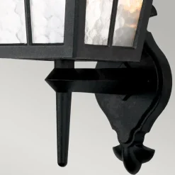 Elstead Lighting Canterbury utelampa Svart