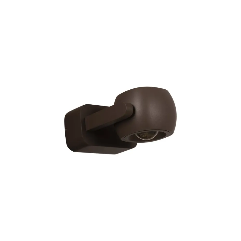 Discount Lucide Capri utelampa Brun